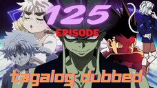 Hunter X Hunter episode 125 Tagalog Dubbed