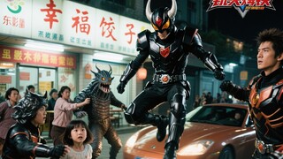 当你将铠甲勇士标题交给AI绘画【哔斯卡AI影像大赛-奇想世界】