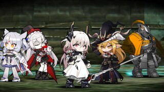 Rebuilding the Tower of Babel for a Beautiful Terra [Arknights New Year Fan Celebration]