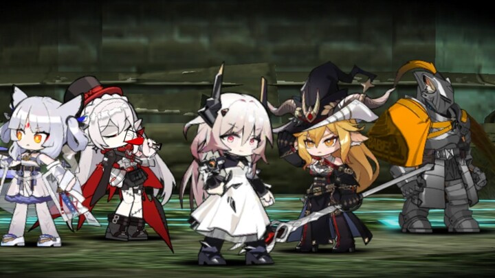 สร้างหอคอยแห่งบาเบลขึ้นมาใหม่เพื่อดินแดนที่สวยงาม [แฟนฟิคปีใหม่ของ Arknights]