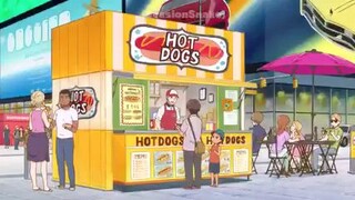 This anime is very American