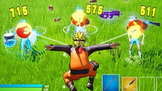 fortnite added NARUTO!