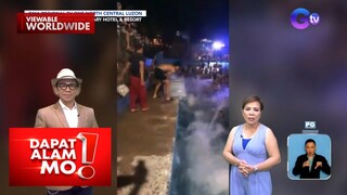 Swimming pool sa isang resort, tinapunan ng mga bloke ng yelo | Dapat Alam Mo