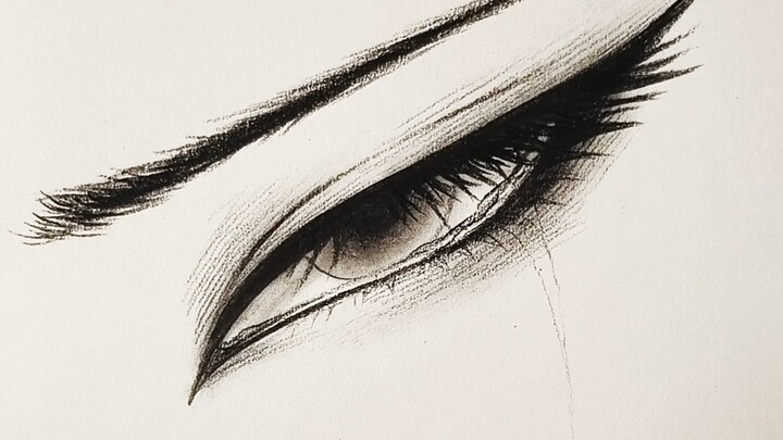 Apakah ini mata yang meneteskan air mata seperti ini?