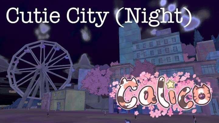 Midnight Paws ~ Cutie City (Night)