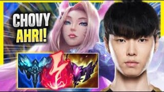 GEN.G CHOVY AHRI VS AZIR, SÁCH PHÉP, NGỌN GIÓ THỨ 2 TRỤ LANE BÁ ĐẠO (LMHT)12.15