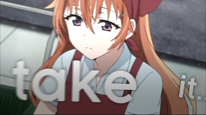 AMV Typography Kanata - Here with Me