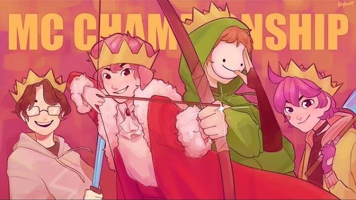 【Thành thạo】Dream & Technoblade vô địch Giải đấu MC, còn có Burren & Michael【Technoblade】