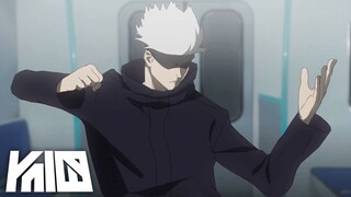 Gojo VS Kakashi FULL FIGHT ANIMATION - Jujutsu Kaisen Vs Naruto (HD)