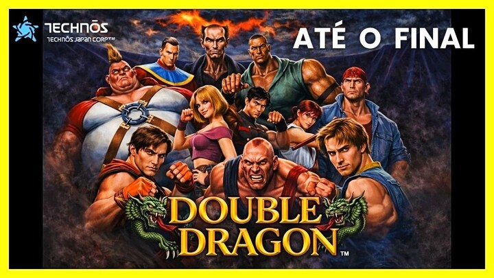 Double Dragon 1987 - ARCADE Playthrough Game!