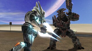 Halo 2 Elites VS. Halo Reach Brutes