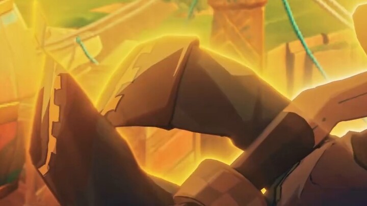 [Keluarga Genshin Impact Kinichi]しあわせのはこ(Kotak Kebahagiaan)