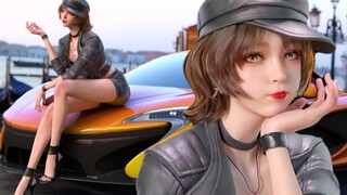 [GMV/Ace Racer] สาวสวยและรถของเธอจากเกมแข่งรถสุดฮิต