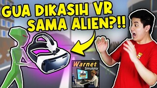 AKHIR DARI QUEST ALIEN JARWO..  - Warnet Bocil Simulator #10