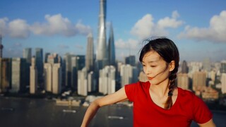 【4K】Alin SONY A1+20G+35GM+50GM with DJI RSC2 stabilizer 4K 100FPS shooting of Xiaolan classmate phot