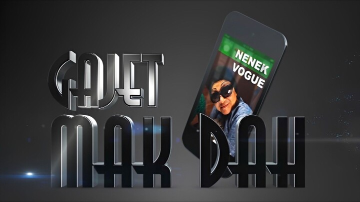 Telemovie Gajet Mak Dah 2016