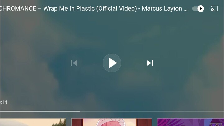 wrap me in plastic