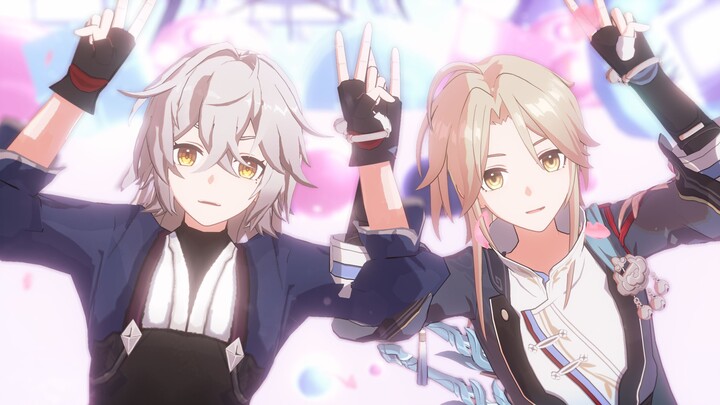 【Yanqing & Xiaojingyuan MMD】♥Two little cuties♥