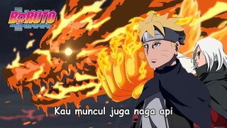 Cerita Boruto Naga Api Yang Tiba2 Muncul - Boruto Two Blue Vortex Chapter 9 Terbaru