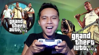 GTA V NAIK ROLLER COASTER EXTREME!! BIKIN PUSING KEPALA!!!