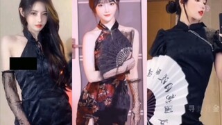 ♥老铁们♥♥旗袍美女来了♥第九个对不起没忍住笑出了声O(∩_∩)O