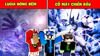 MINECRAFT PIXELMON*TẬP 15 | NOXUSS TIẾN HÓA MEWTWO DẠNG CỖ MÁY CHIẾN ĐẤU VÀ TRỞ THÀNH TRÙM SERVER