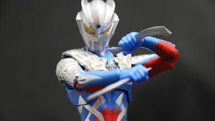 【グダการทดสอบด่วน】shf Ultraman Zero Zero Racing Rabbit