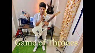 Game of Thrones(GOT) main theme loop pedal guitar cover boss RC 300