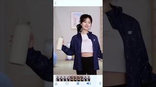 Zhao Lusi Studio Douyin Update 16.03.23 | Behind the scenes filming for SKECHERS