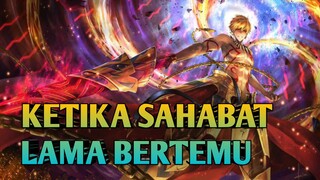 SAHABAT SEJATI BERTEMU! | GILLGAMESH X ENKIDU