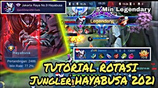 TUTORIAL ROTASI TERBARU 2021 HAYABUSA - Stenly Hayabusa Gameplay