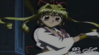 Kamikaze Kaito Jeanne || Maron & Chiaki - Disturbia