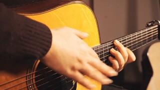 A little boy accidentally practiced strumming for ten years, this is how his tone changed