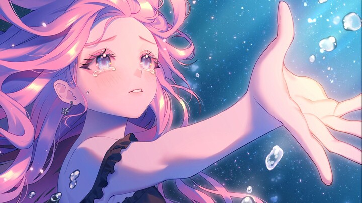 สอนวิธีไม่ให้สีดูจืดชืด! 【Vtuber極彩夜うい】