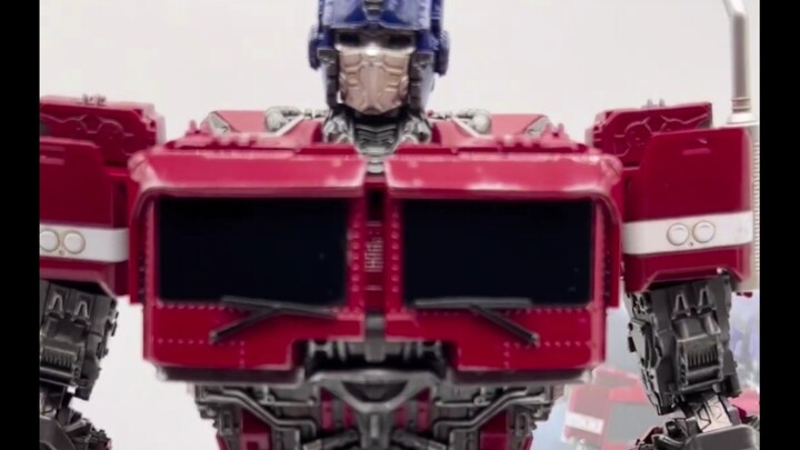 MagnificentMecha mm01 [Bumblebee Movie] Transformable Optimus Prime Unboxing