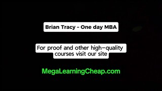 Brian Tracy – One day MBA