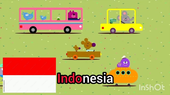 hey duggee Indonesia intro lagu