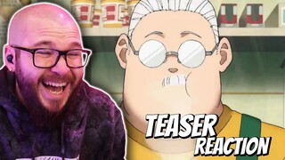 SAKAMOTO DAYS Teaser Trailer Reaction!