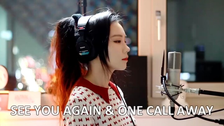 see you again & one call away cover