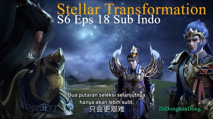 Stellar Transformation S6 Eps 18 Sub Indo