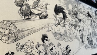 龙珠卷轴进行中