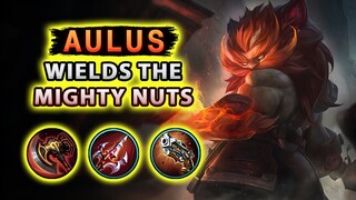 This New Hero Aulus Wields The Mighty Nuts | Mobile Legends