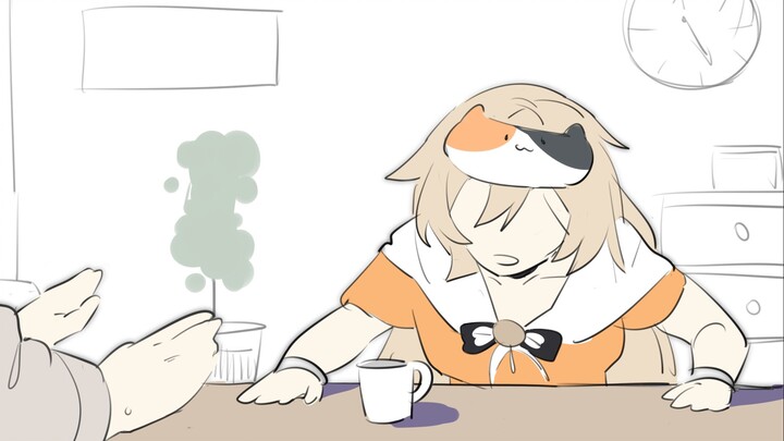 You listened carefully, little guy. [Kalabichu]
