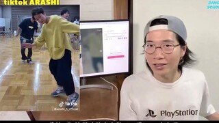 【Terjemahan sendiri】Mari coba tren populer di dunia! Membahas tarian TikTok ARASHI-san!