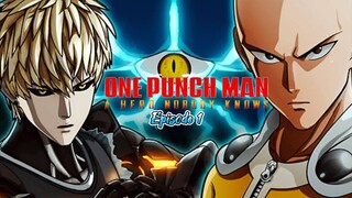 One Punch Man Tagalog Dub Season 1 Episode 1