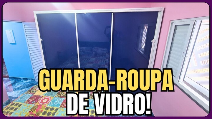 Adeus MDF: Construí um Guarda-Roupa Planejado em ACM e Alumínio!