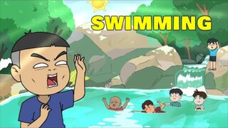 Swimming Sa Ilog : Batang 90s
