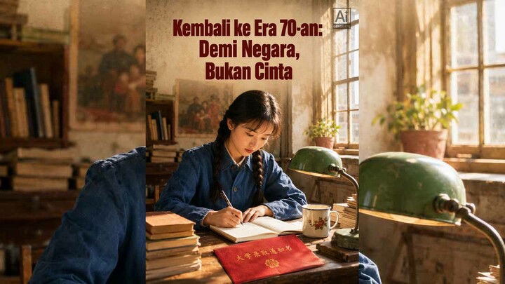 Kembali ke Era 70-an- Demi Negara, Bukan Cinta Full Bahasa Indonesia (RS)