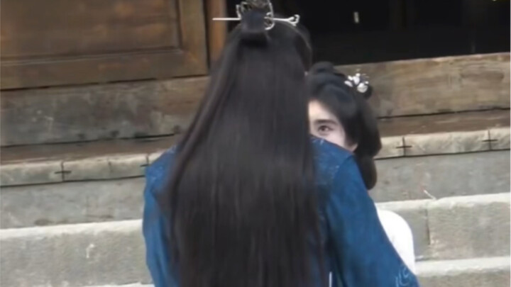 【鞠婧祎】鞠婧祎对视笑场 有被可爱到了！
