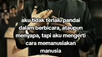 begitulah